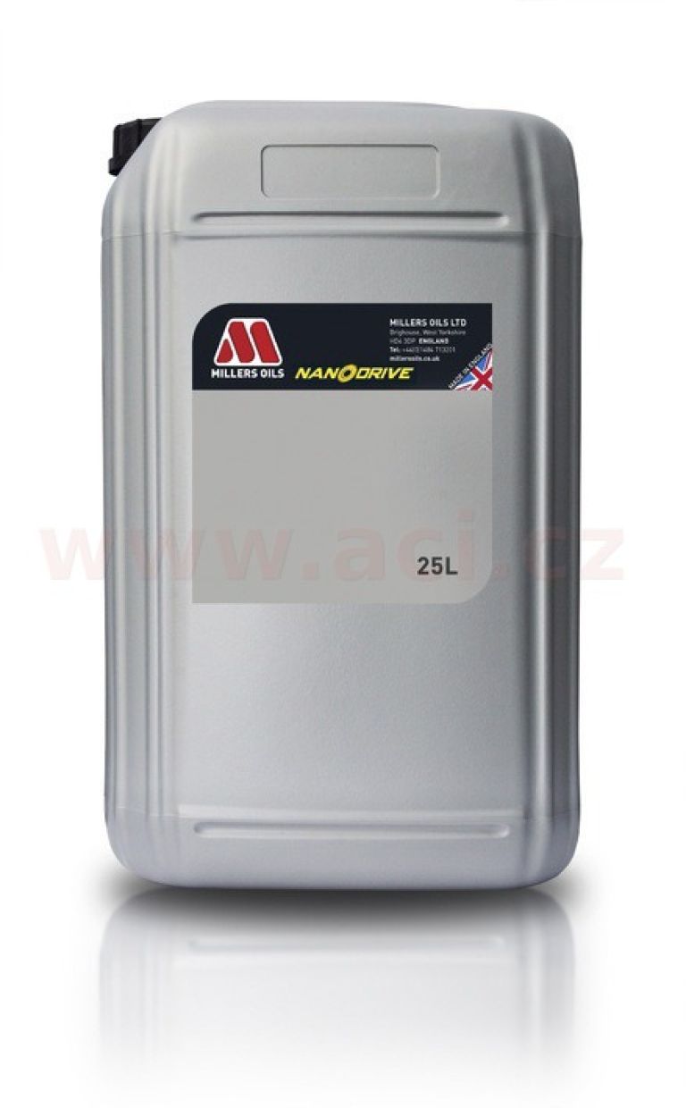 MILLERS OILS ZFS 10W40, plne syntetický olej pre 4T motory, vhodný pre aplikácie s mokrú spojkou 20 l