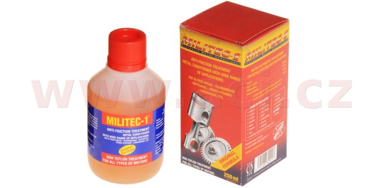 MILITEC - 1, široce použitelné aditívum 250 ml