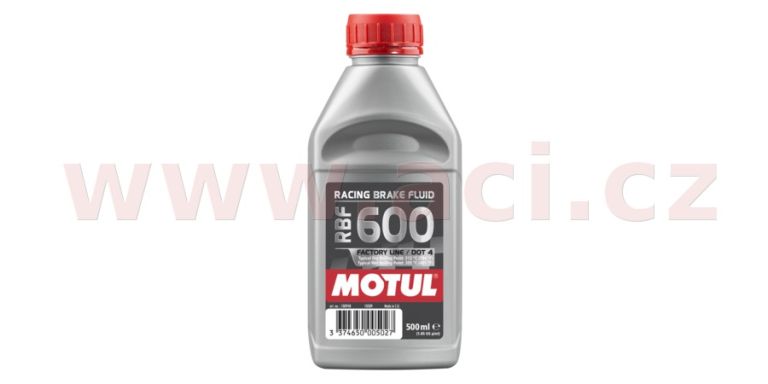 MOTUL brzdová kvapalina Racing Brake Fluid F.L. 600 500 ml