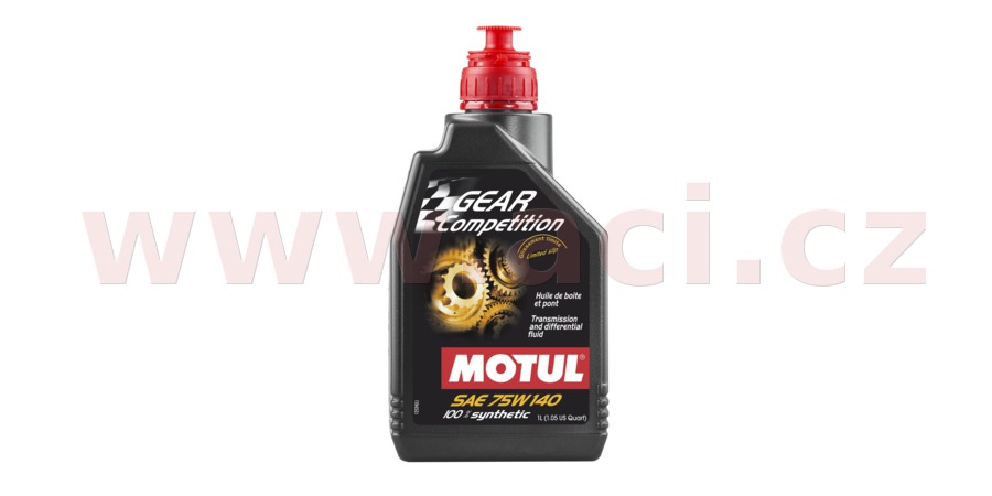 MOTUL Gear Competition 75W-140 - plne syntetický prevodový olej 1 l
