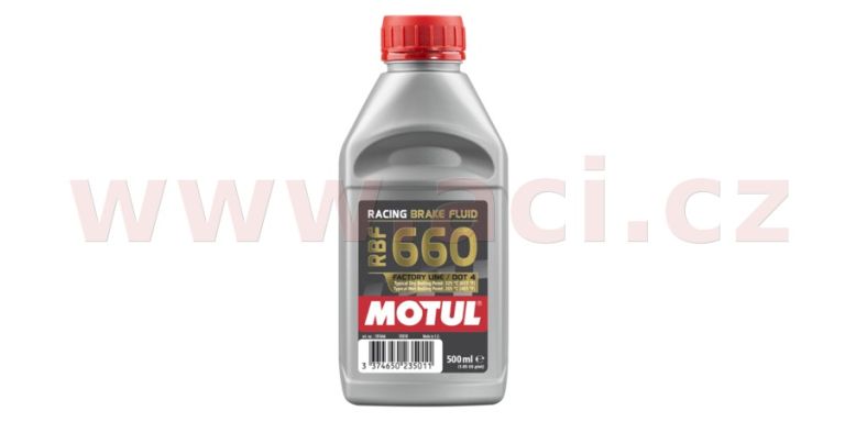 MOTUL brzdová kvapalina Racing Brake Fluid F.L. 660 500 ml