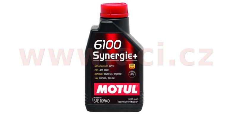 MOTUL 4100 SYN-nergy SPEC 10W-40, 1 l