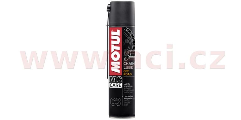 MOTUL mazivo na reťazy C3 CHAIN LUBE OFF ROAD, 400 ml sprej
