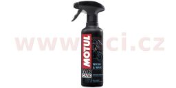 MOTUL suchý čistiace a ochranný vosk E1 WASH &amp; WAX, 400 ml
