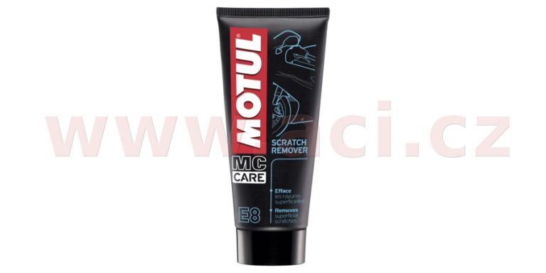 MOTUL odstraňovač škrabancov E8 SCRATCH REMOVER, 100 ml