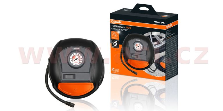 OSRAM analogový kompresor - TYREinflate 200