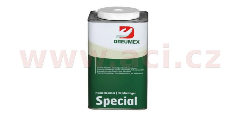 DREUMEX SPECIAL čisticí pasta na ruce - bílá 4,2 l