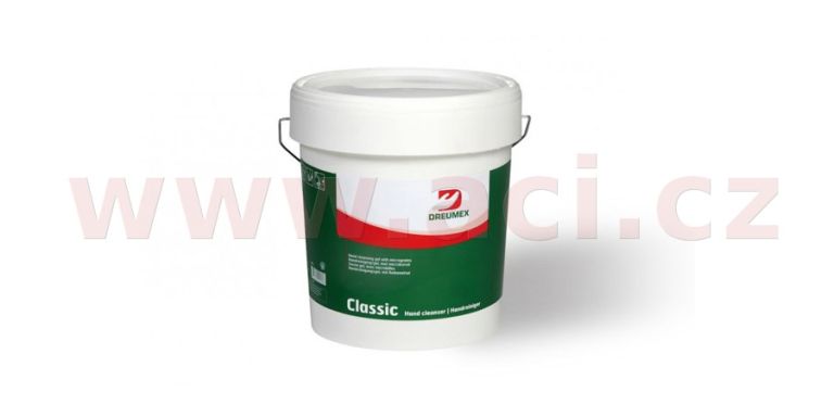 DREUMEX CLASSIC čisticí gel na ruce - červená 15 l