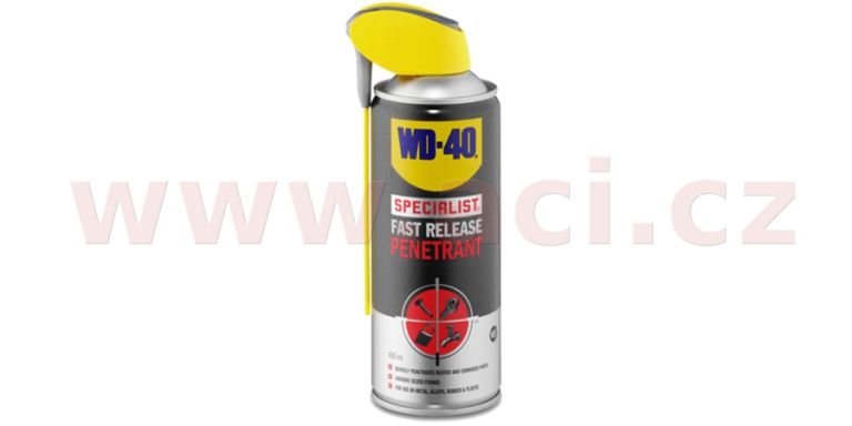 WD-40 Špecialista - uvoľňovač skrutiek 400 ml