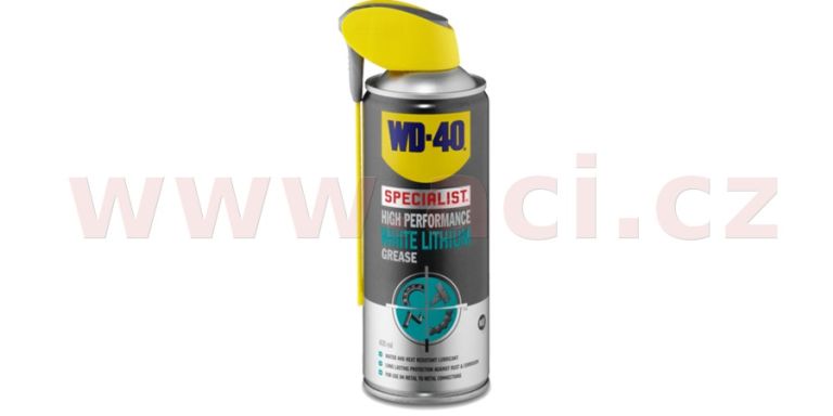 WD-40 Špecialista - biela lítiová vazelína 400 ml