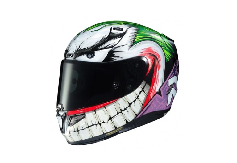 Prilba HJC RPHA 11 JOKER DC COMICS MC48