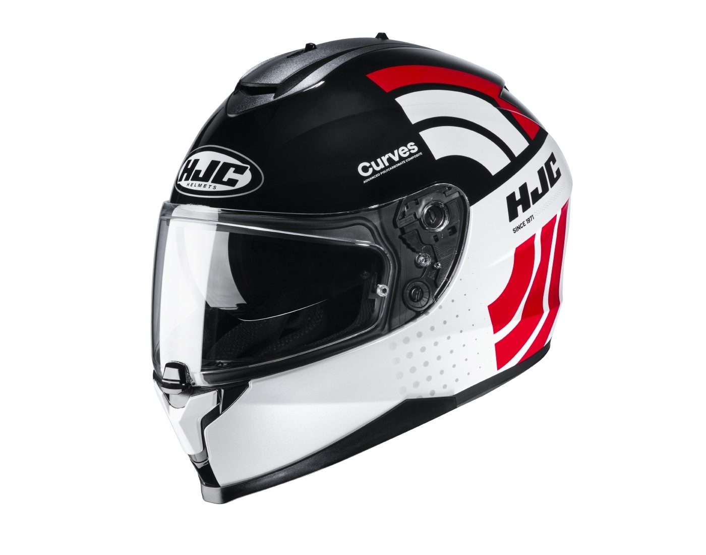 Prilba HJC C70 CURVES MC1