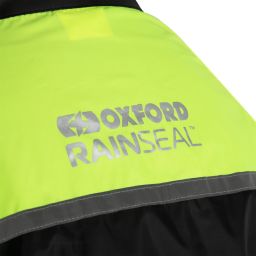 Bunda RAIN SEAL, OXFORD (černá/žlutá fluo) 2023