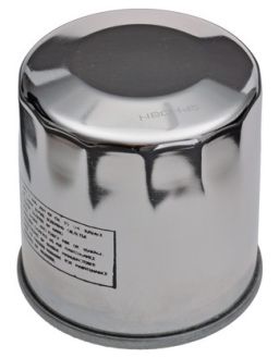 Olejový filter HF303C, ATHENA (chróm)