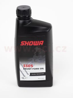 Olej do předních tlumičů (SS05), SHOWA (objem 1 l)