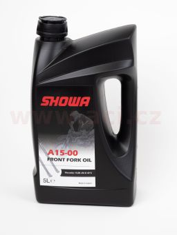 Olej do předních tlumičů (A15-00), SHOWA (objem 5 l)