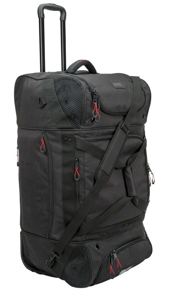 Cestovné taška ROLLER GRANDE BAG, FLY RACING (čierny)
