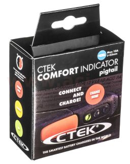 CTEK komfort indikátor Pigtail s indikací stavu baterie
