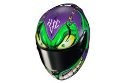 Prilba HJC RPHA 11 GREEN GOBLIN MARVEL MC48SF