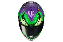 Prilba HJC RPHA 11 GREEN GOBLIN MARVEL MC48SF