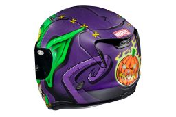 Prilba HJC RPHA 11 GREEN GOBLIN MARVEL MC48SF