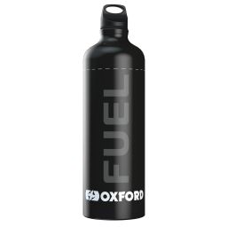 Fľaša na palivo FUEL FLASK, OXFORD (čierna, objem 1,5 l)