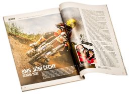 časopis Czech Motocross 02/2022