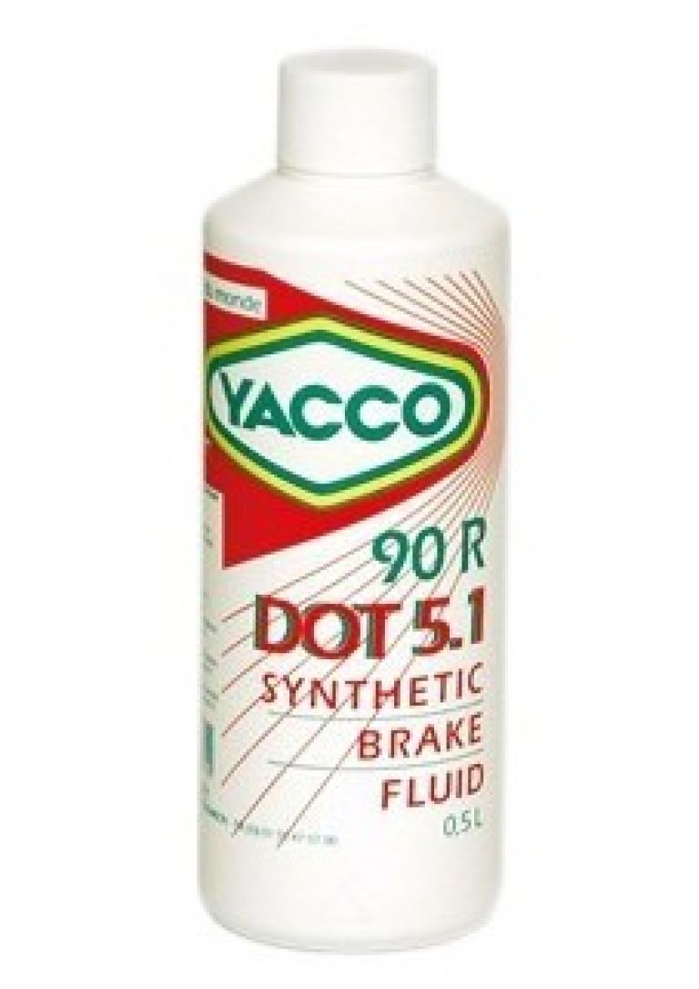 Brzdová kvapalina YACCO 90 R DOT 5.1, YACCO (5 l)