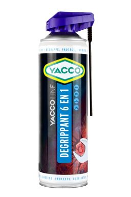 YACCO multifunkčné sprej 6v1 DEGRIPPANT (500 ml)