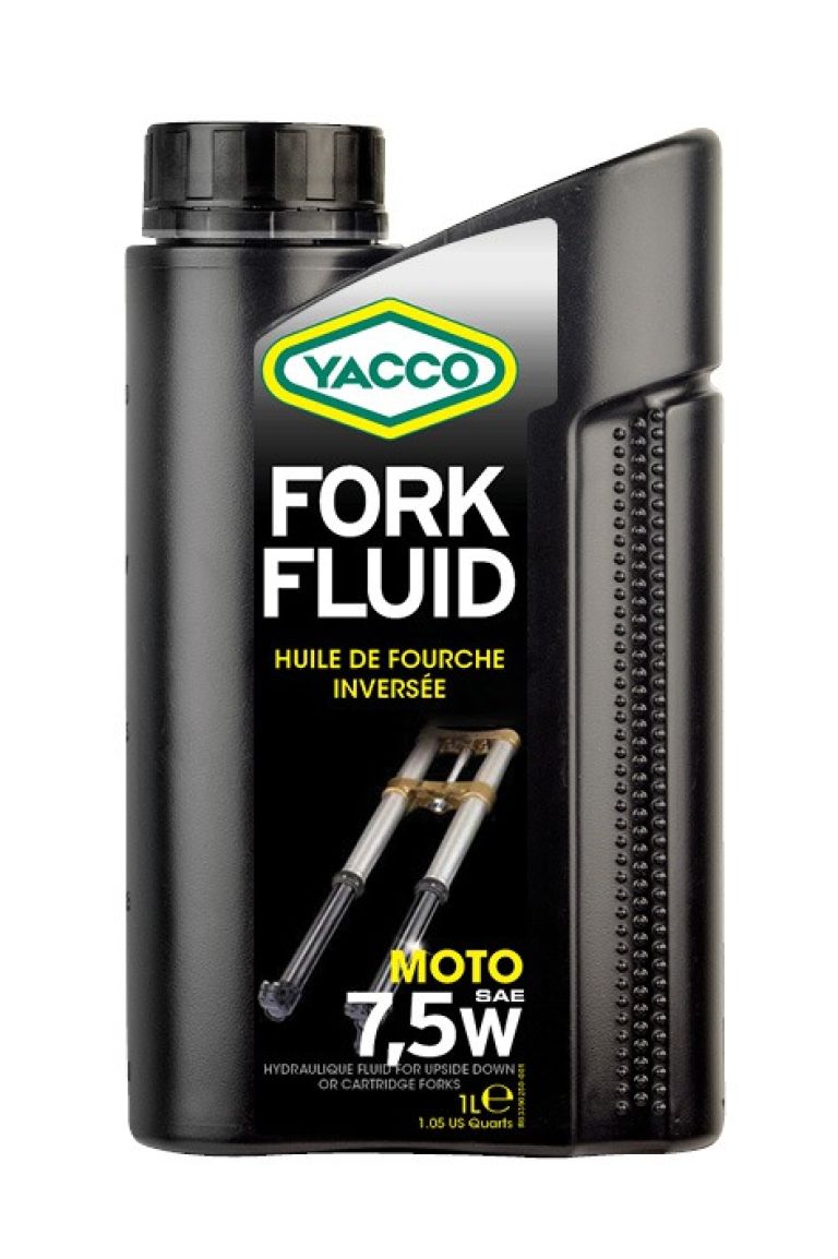 YACCO FORK FLUID 7.5W, YACCO (1 l)