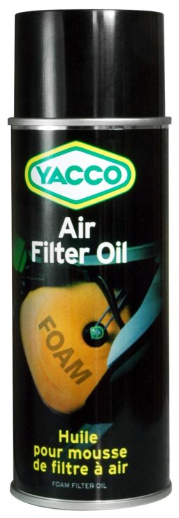 YACCO olej pre údržbu vzduchových filtrov AIR FILTER OIL (400 ml)