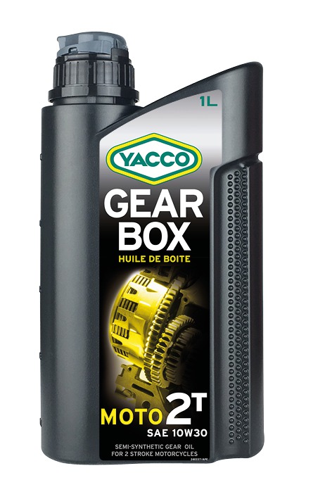 Prevodový olej YACCO GEARBOX 2T - SAE 10W30, YACCO (1 l)