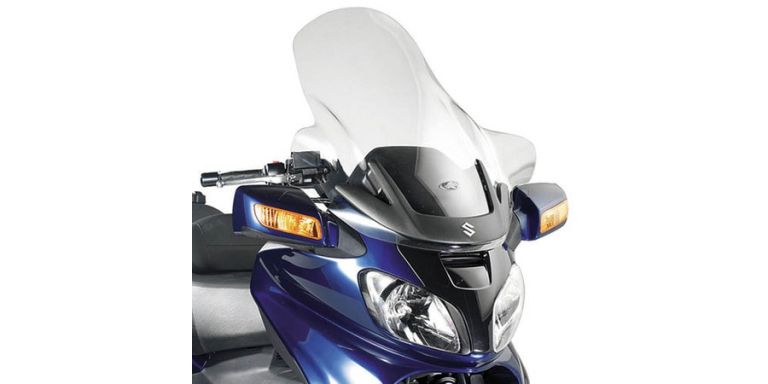 KD257ST číre plexi, KAPPA SUZUKi BURGMAN (02-12)