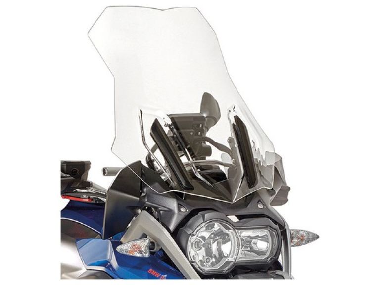 číre plexi BMW R 1200 GS / Adventure (16-18) / 1250 GS / Adventure (19-24)