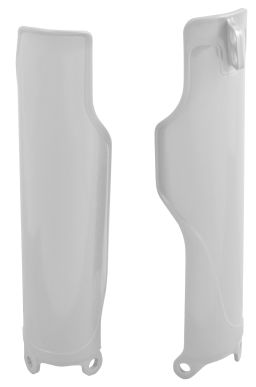 Chrániče vidlíc Honda, RTECH (biele, pár)