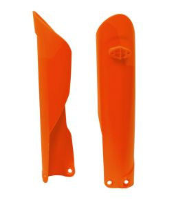 Chrániče vidlíc KTM, RTECH (neon oranžové, pár)