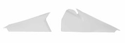 Bočné kryty vzduchového filtra Husqvarna, RTECH (biele, pár)