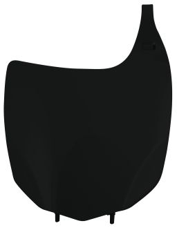 čelné číselná tabuľka Kawasaki, RTECH (čierna)