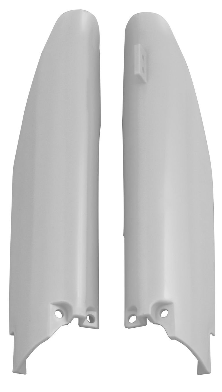 Chrániče vidlíc Suzuki, RTECH (biele, pár)