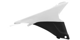 Bočný pravý kryt airboxu KTM, RTECH (bielo-čierny)