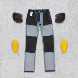 Nohavice Original Approved Jeans AA Slim fit, OXFORD, pánske (čierna)