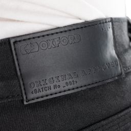 Nohavice Original Approved Jeans AA Slim fit, OXFORD, pánske (čierna)