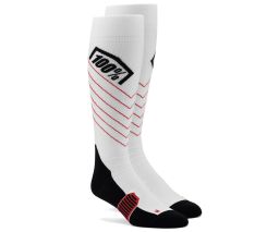 Ponožky HI SIDE MX, 100% - USA (biela)