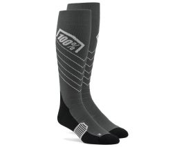 Ponožky HI SIDE MX, 100% - USA (šedá)
