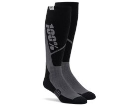 Ponožky TORQUE MX, 100% - USA (čierna)