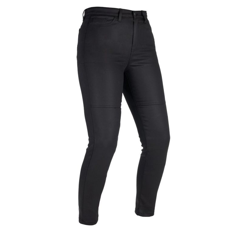 Nohavice ORIGINAL APPROVED WAXED JEGGINGS AA, OXFORD, dámske (čierne)