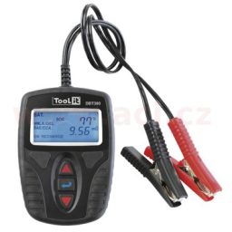 Tester baterií, napětí, proud, dobíjení 12 V, 4 - 150 Ah DBT300