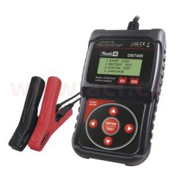 Tester baterií, napětí, proud, dobíjení, 6/12/24 V, 7 - 230 Ah), DBT400 - START/STOP