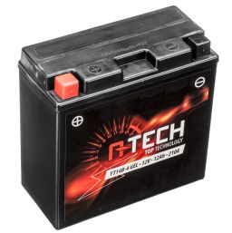Batérie 12V, YT14B-4 gél, 12,6Ah, 210A, bezúdržbová gél 150x69x145, A-TECH (aktivovaná ve výrobe)