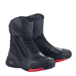 Topánky RT-7 DRYSTAR, ALPINESTARS (černá/červená) 2025